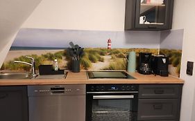 Schöne Wohnung an der Nordsee in Mildstedt
